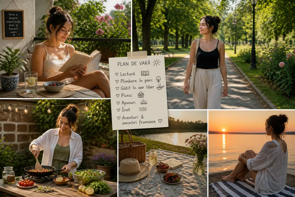 activități relaxare vară femei
