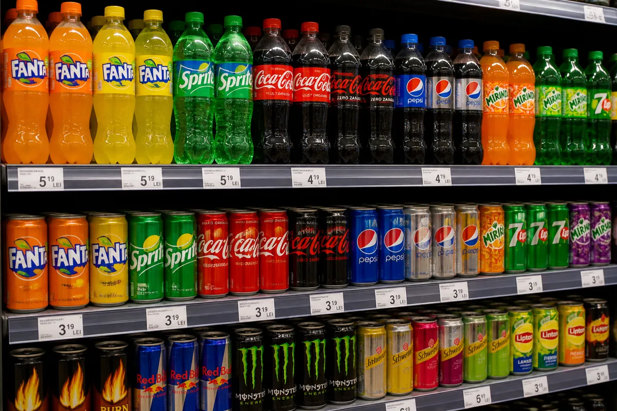 băuturi artificiale carbogazoase răcoritoare de vară