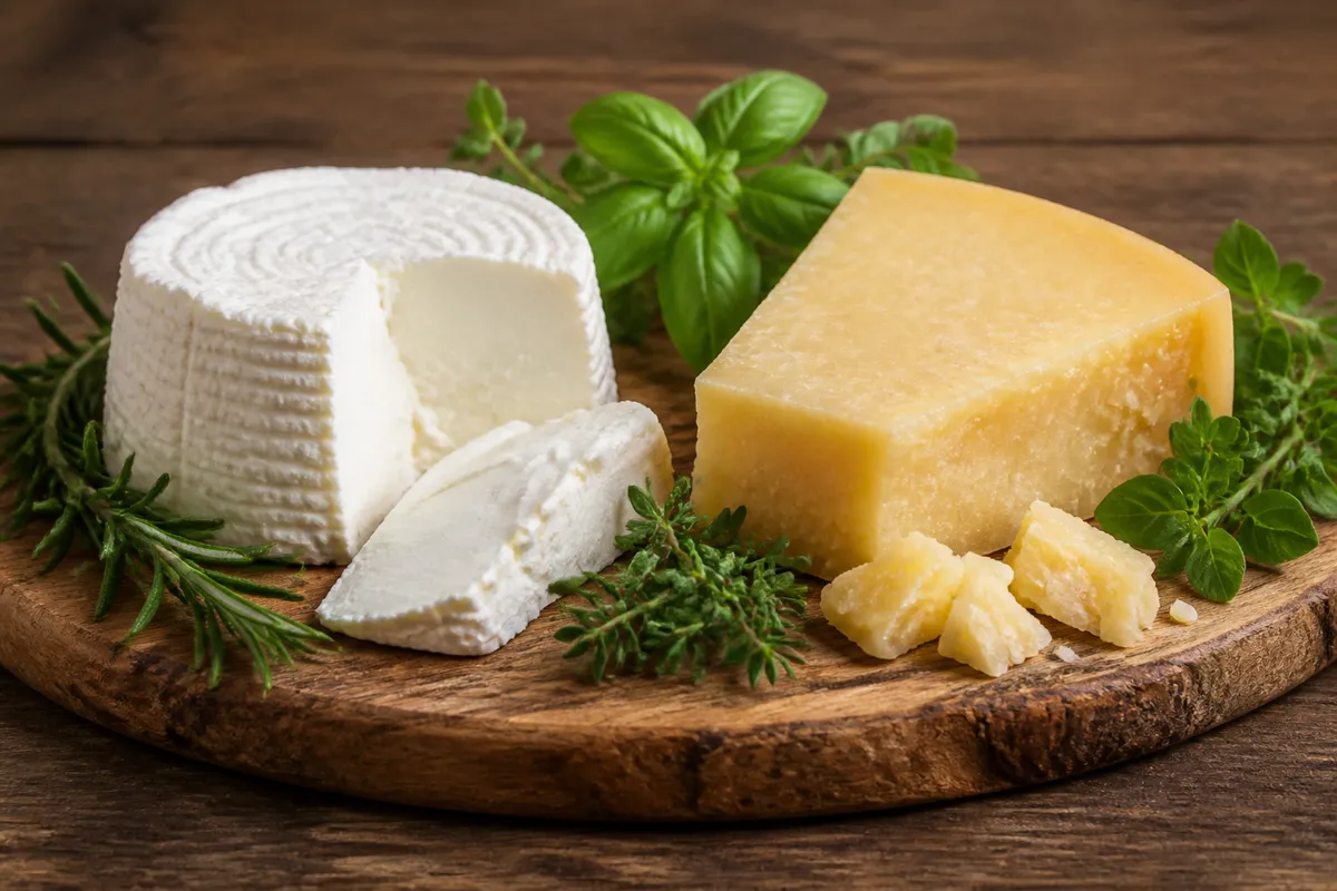 brânză proaspătă versus brânză maturată pentru salate