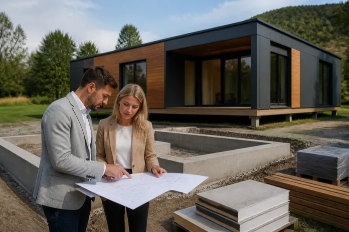 Casa modulară pe teren are nevoie de proiect sau nu