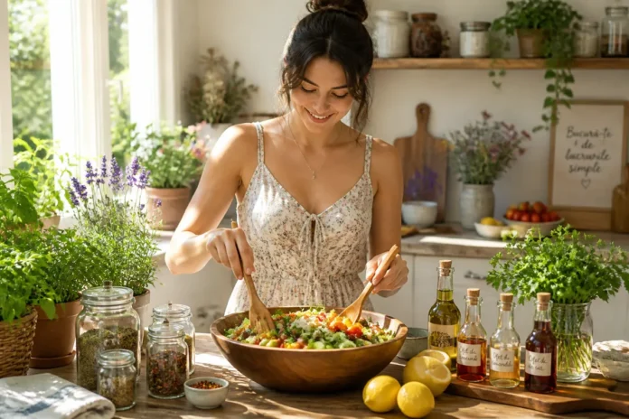 Ce pun bucătăresele pricepute în salatele de vară ca să iasă altfel