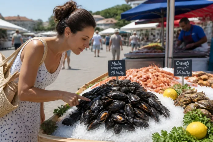 Ce să verifici înainte să cumperi fructe de mare proaspete Ce să verifici înainte să cumperi fructe de mare proaspete