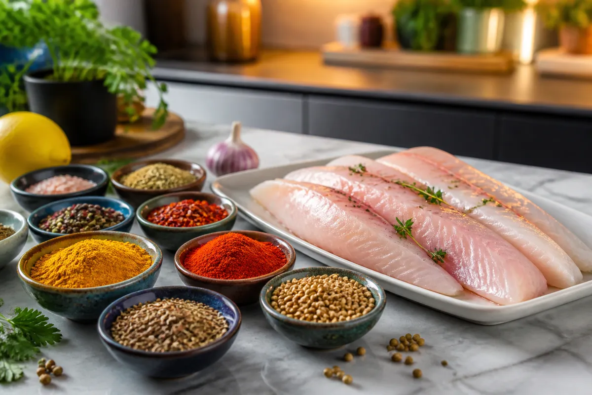 condimente moderne pentru pește