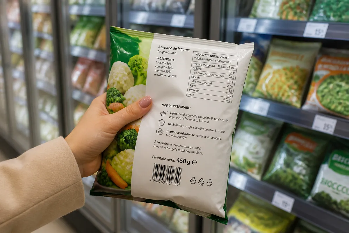 cum alegi alimente congelate de calitate sfaturi practice