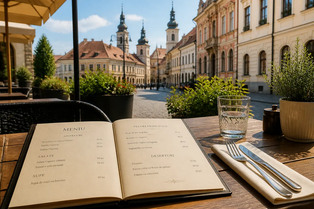 cum analizezi meniul unui restaurant înainte să comanzi