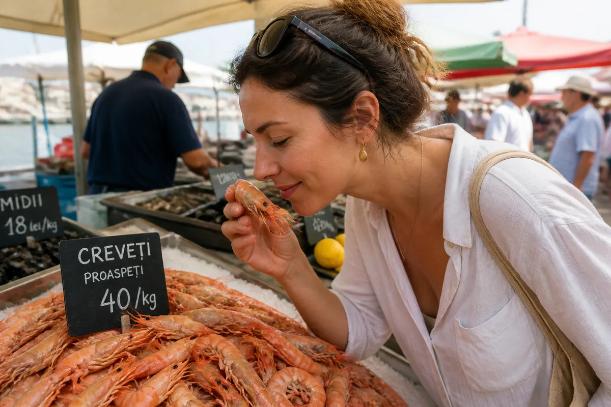 cum recunoști fructele de mare proaspete după miros