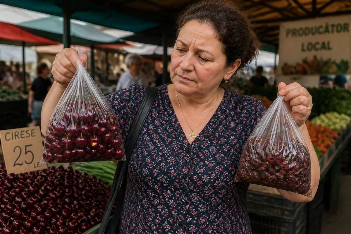 greseli alegere fructe piata vara