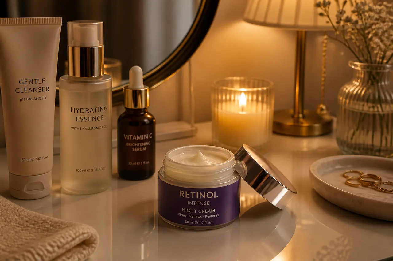 greșeli aplicare retinol rutină îngrijire față
