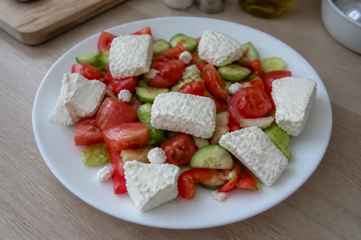 greșeli brânză salată vară