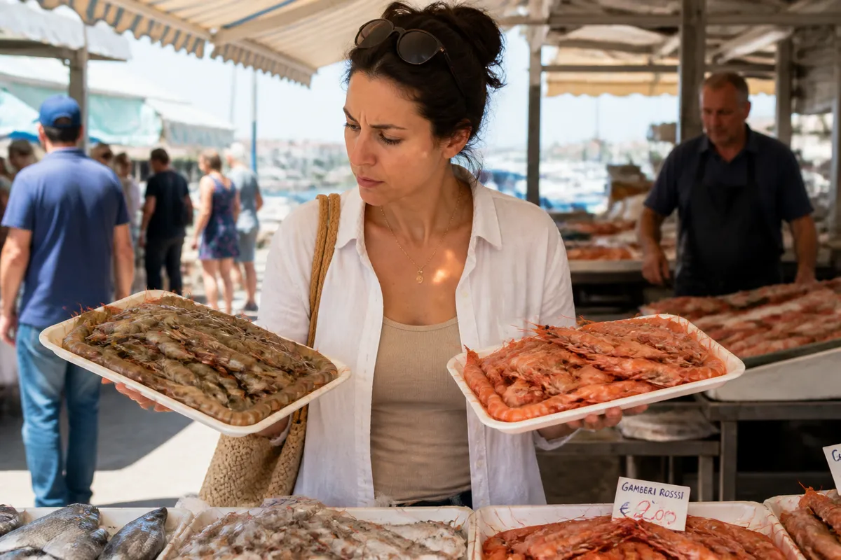 greșeli la cumpărarea fructelor de mare proaspete