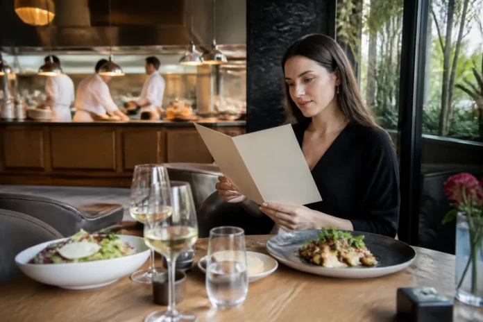 Meniul unui restaurant din București îți spune mai mult decât pare Meniul unui restaurant din București îți spune mai mult decât pare