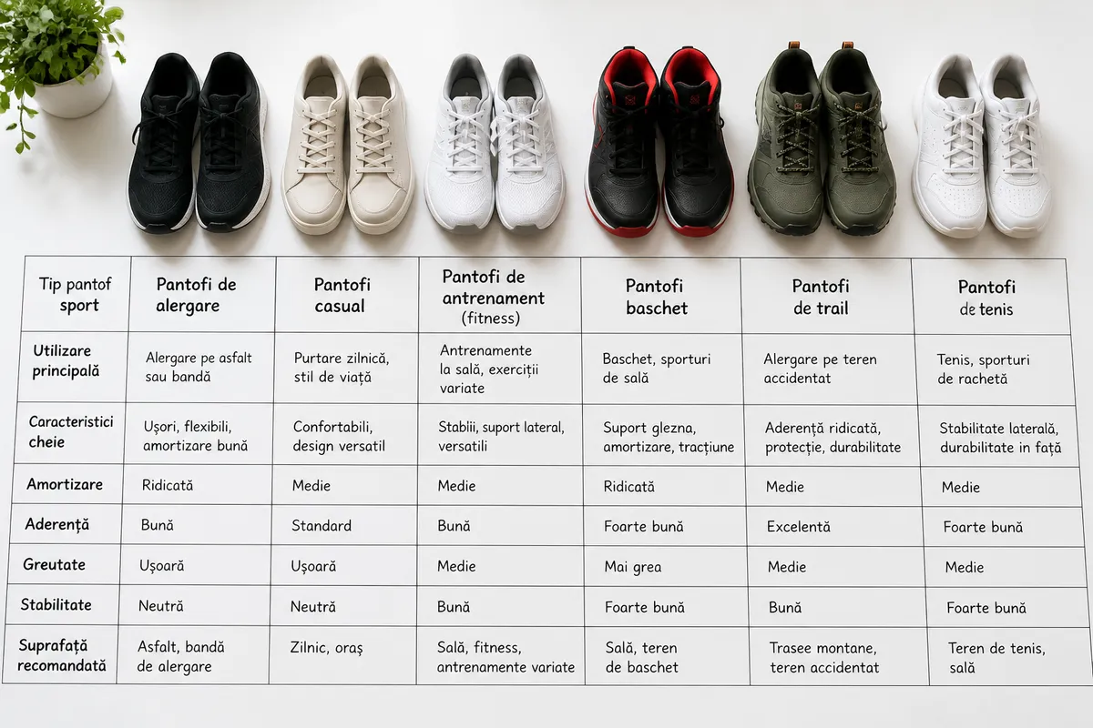 mituri pantofi sport adevăr sau fals