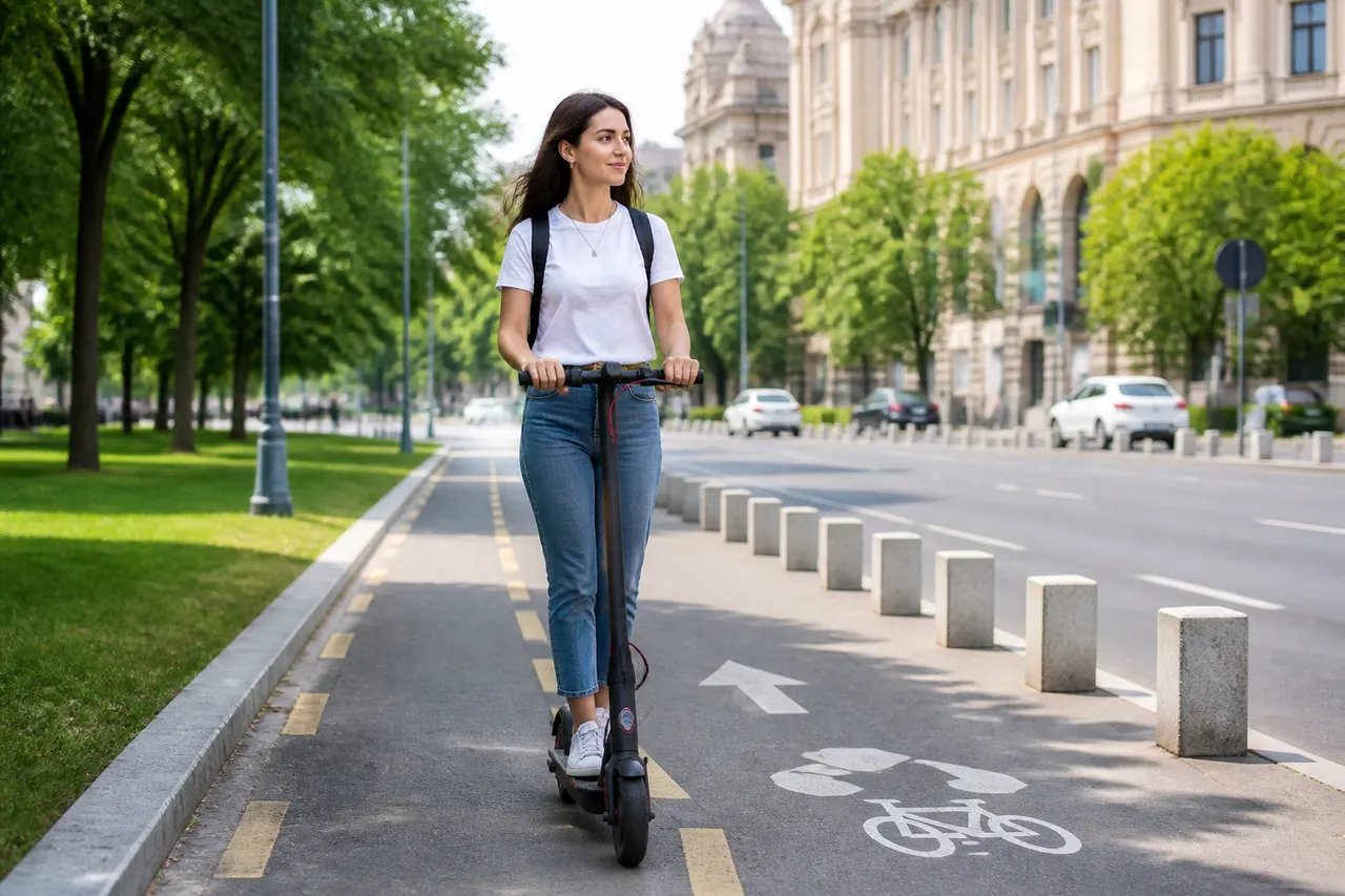 mobilitate urbană București trotinete electrice