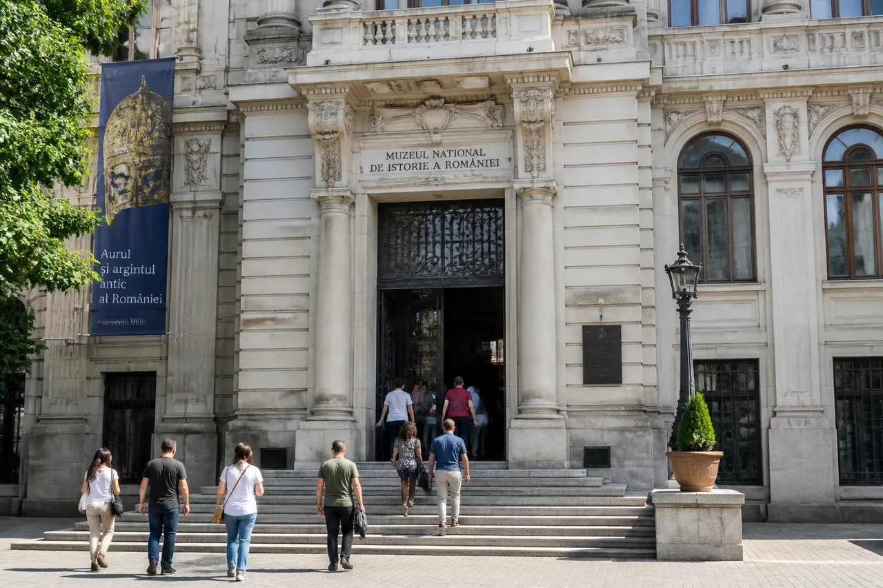 muzee din București accesibile cu transportul în comun