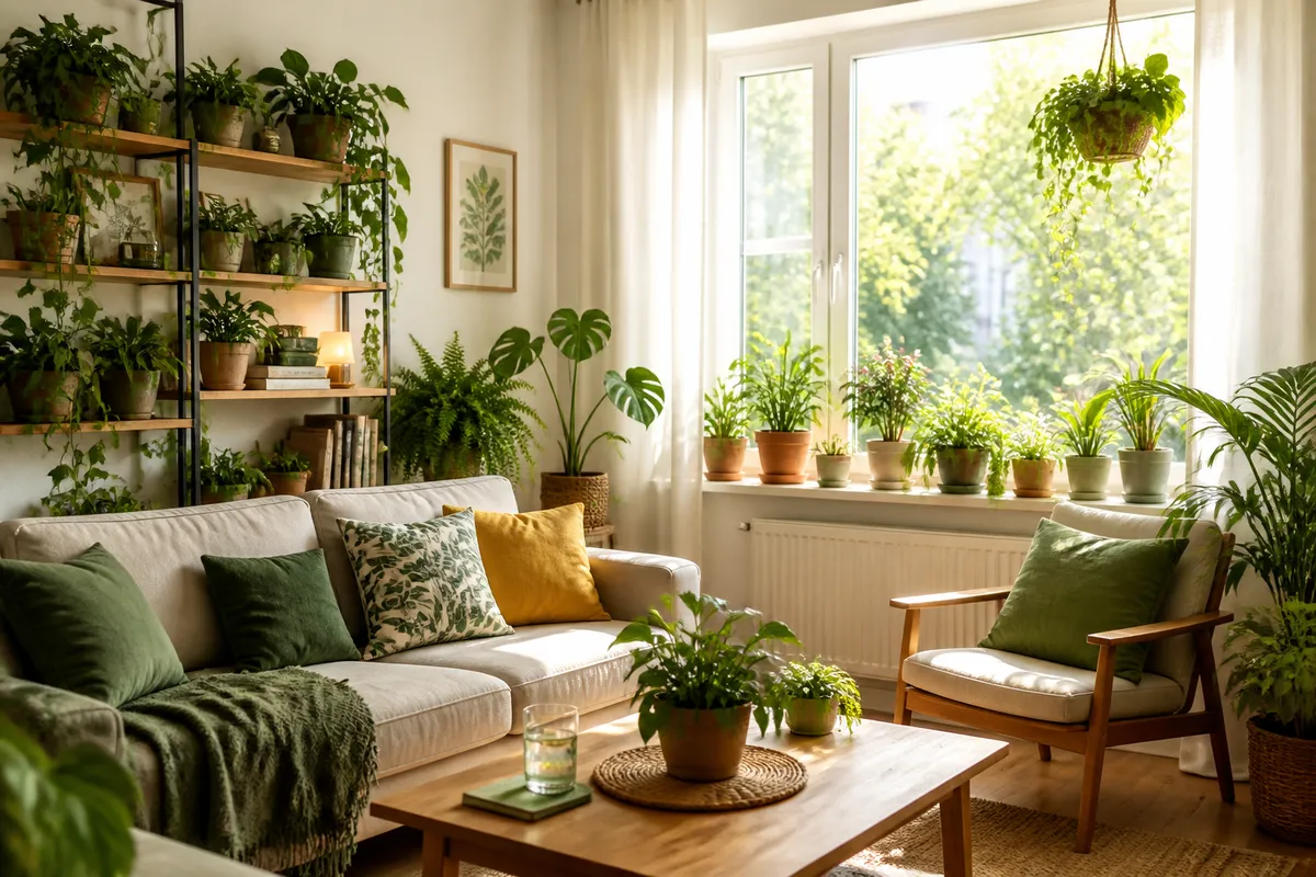 plante de apartament pentru calitatea aerului interior