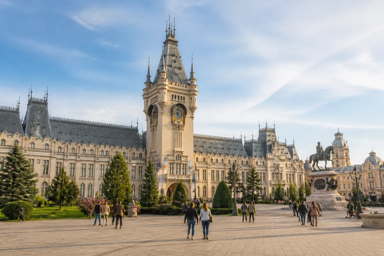 plimbare ieftină în Iași la Palatul Culturii