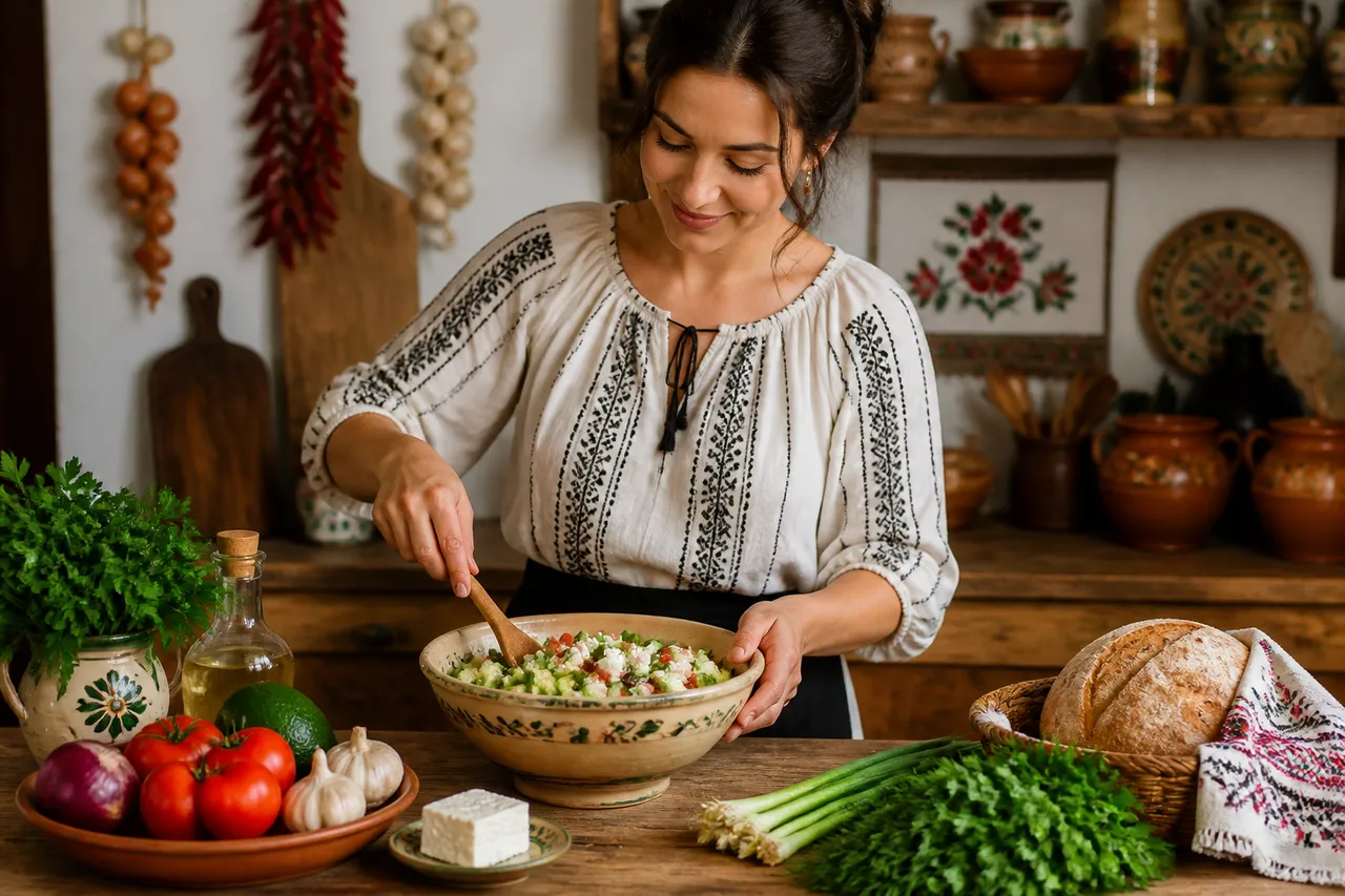 preparat fusion cu avocado și ingrediente tradiționale