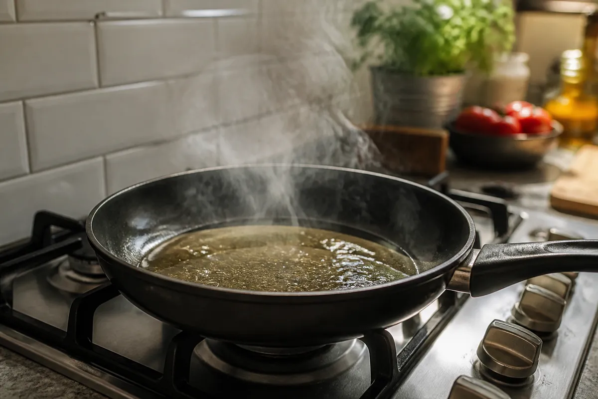 punct de fum ulei vegetal gătit la temperaturi mari