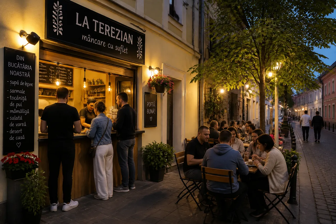 restaurant de cartier din Cluj preferat de localnici