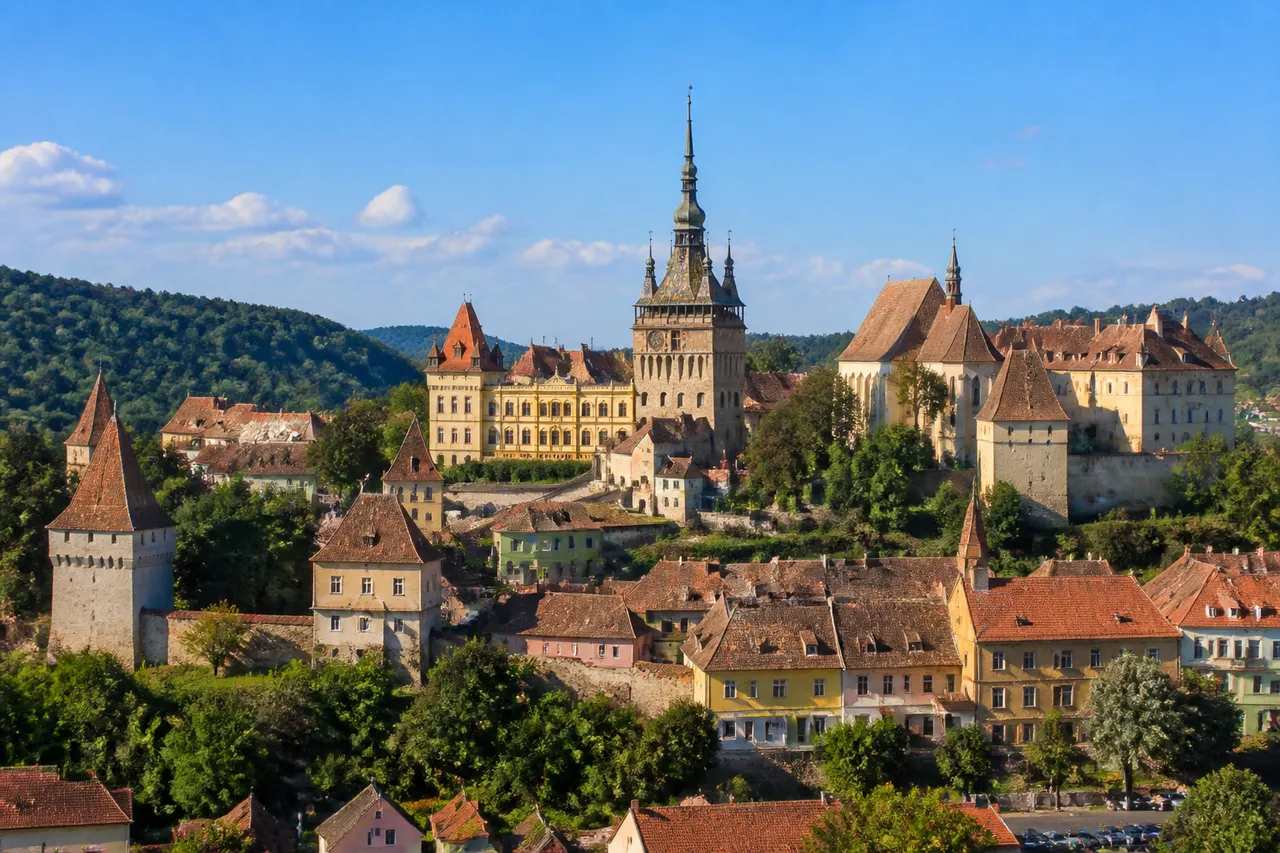 restaurante Sighișoara cetate medievală