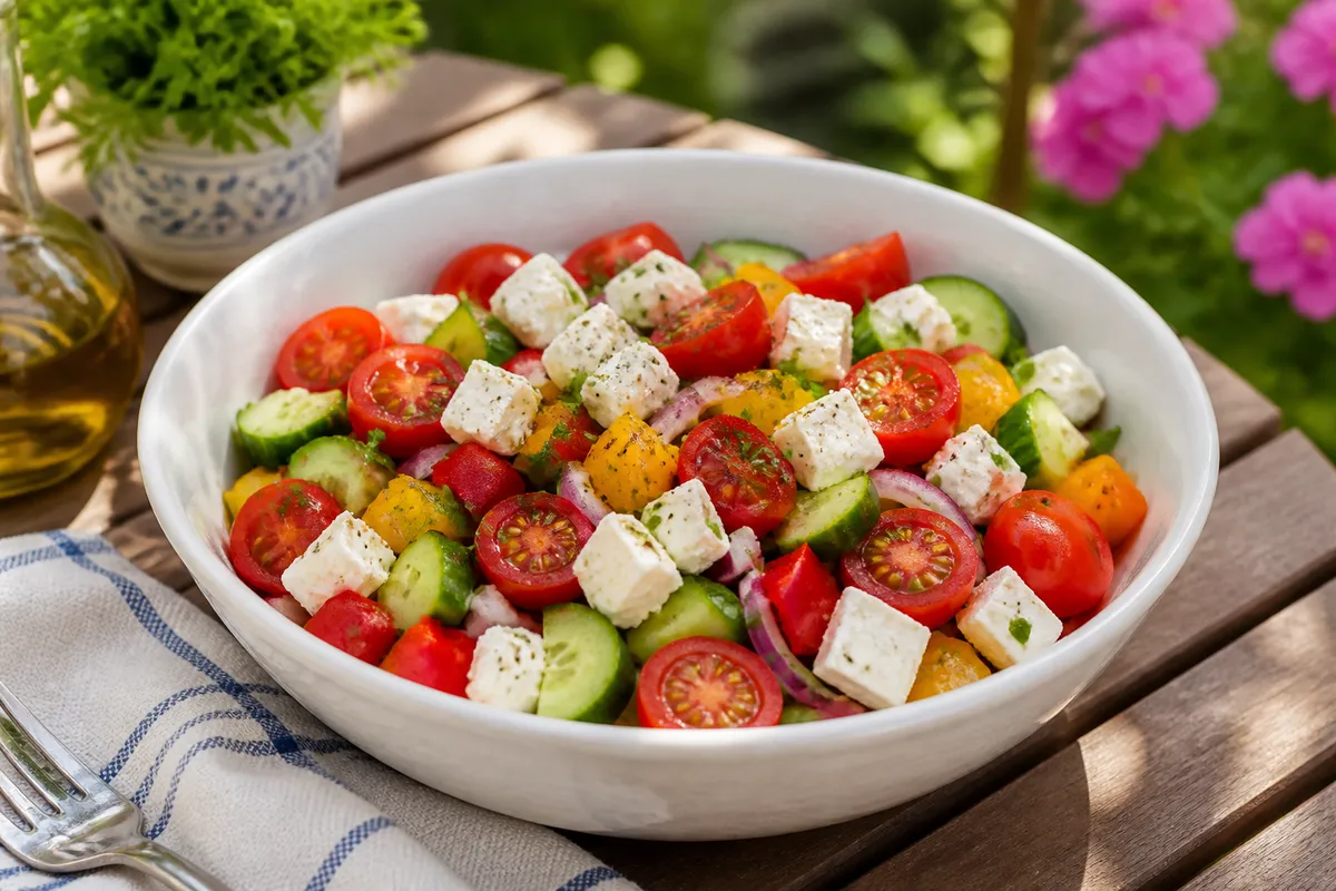 salată vară roșii soiuri preparate