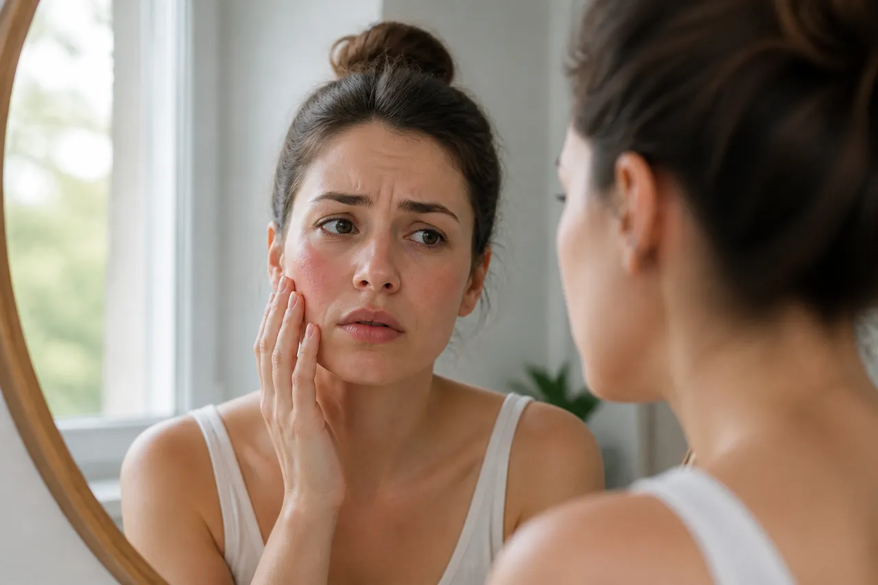 semne iritație retinol față piele sensibilă