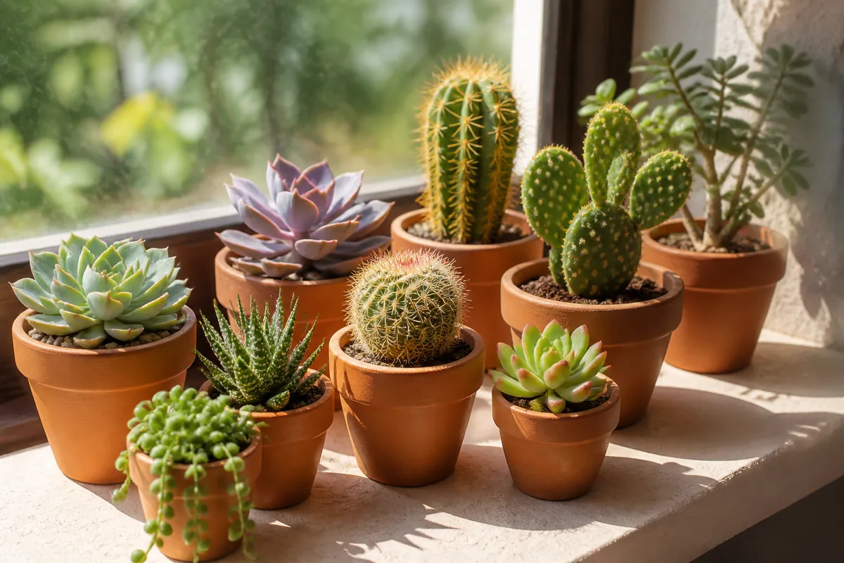 suculente cactusi plante interior vara
