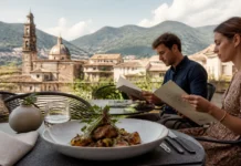 Terasa cu vedere bună nu garantează și mâncare bună în Sinaia sau Sibiu Terasa cu vedere bună nu garantează și mâncare bună în Sinaia sau Sibiu