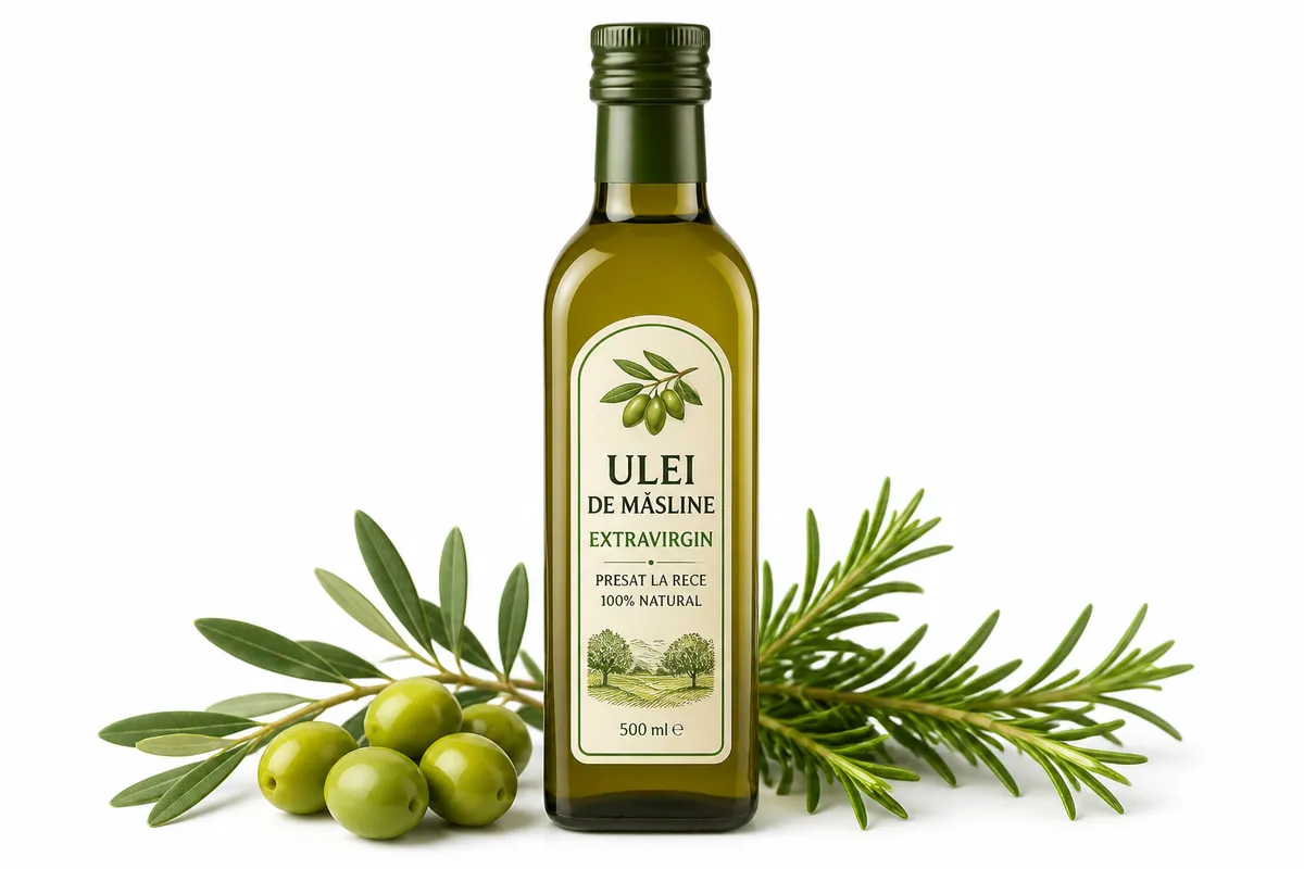 ulei de măsline extravirgin beneficii salate