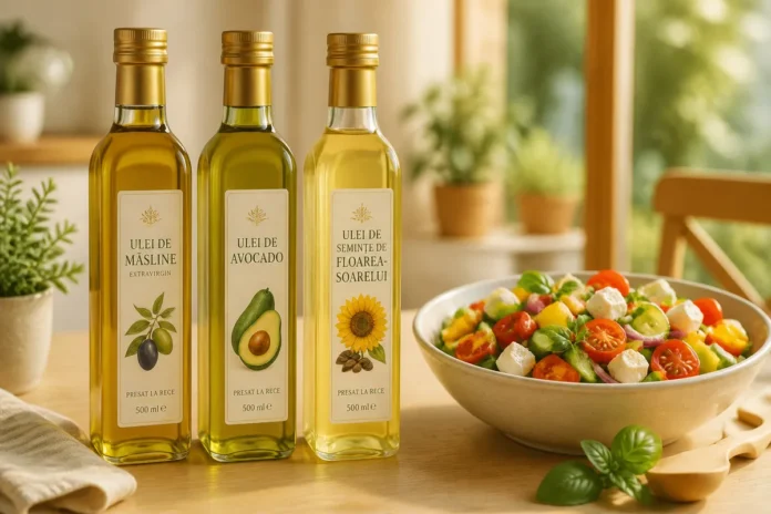 Uleiurile pentru salate de vară pe care merită să le cunoști Uleiurile pentru salate de vară pe care merită să le cunoști