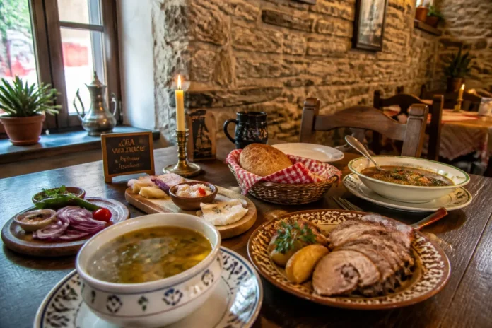 Unde mănânci bine și ieftin în Sighișoara fără să cazi în capcana turistică