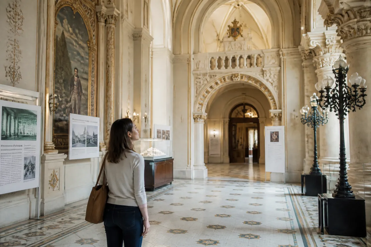 vizită culturală ieftină la Palatul Culturii din Iași