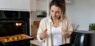 Airfryer versus cuptor clasic pentru legume și diferențele din farfurie
