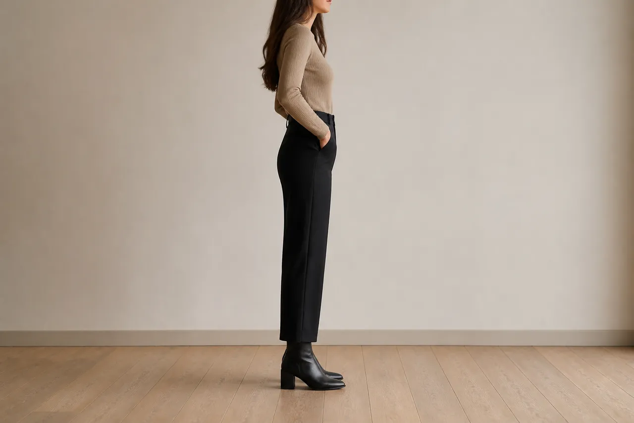 botine cu toc gros pentru glezne pline