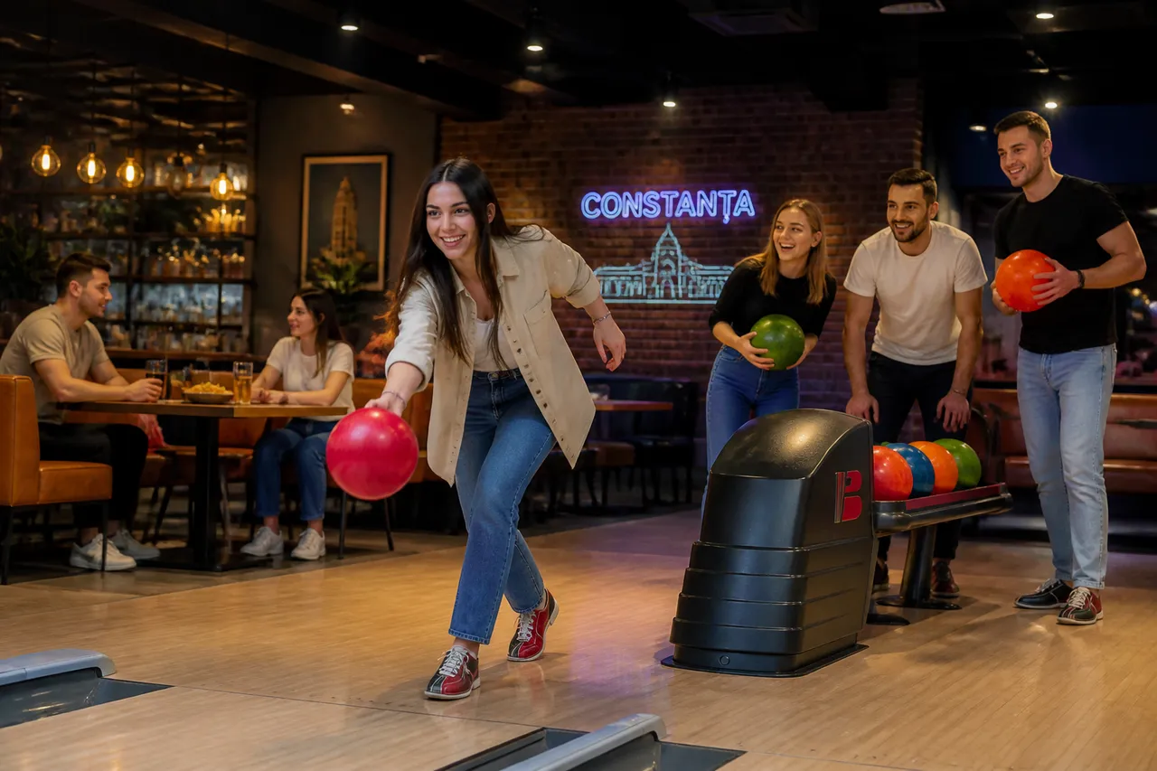 bowling și timp liber în Constanța