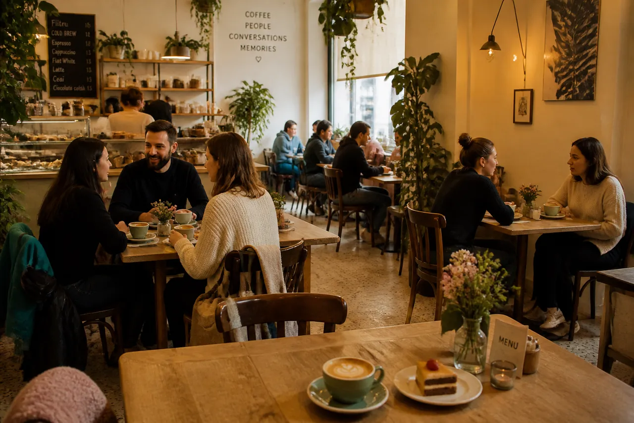 cafenea și bistro din Târgu Mureș recomandate de localnici