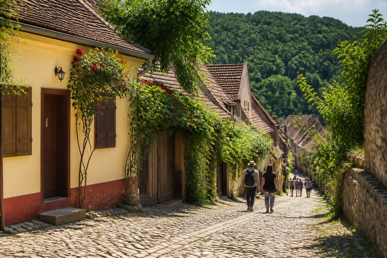 cartierul Șchei Brașov plimbare și obiective