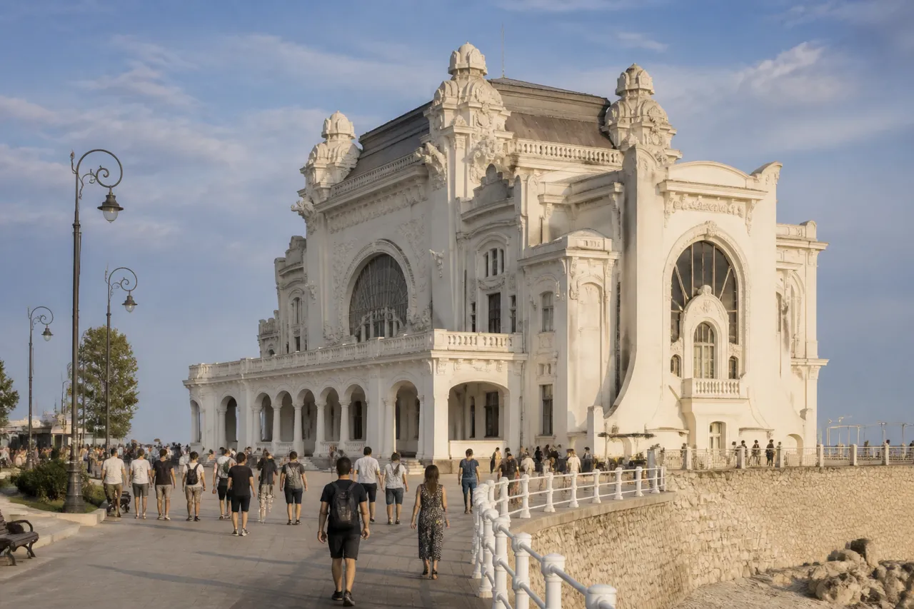 Cazinoul din Constanța obiectiv cultural