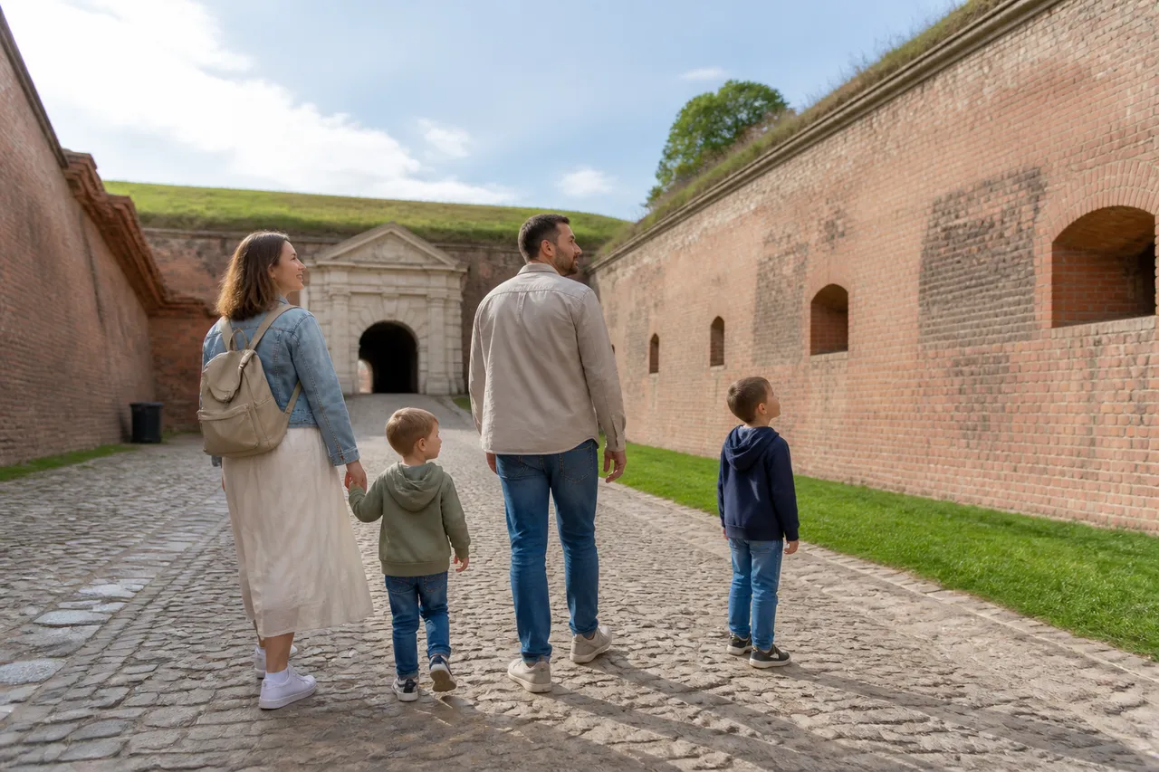 Cetatea Oradea pentru familii cu copii