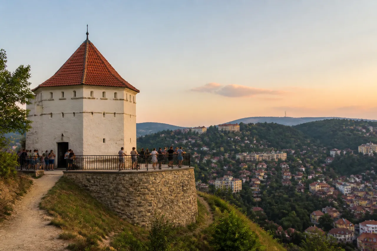 Cetățuia de pe Strajă Brașov belvedere