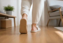 Confortul moale al papucilor de casă poate obosi spatele în timp Confortul moale al papucilor de casă poate obosi spatele în timp