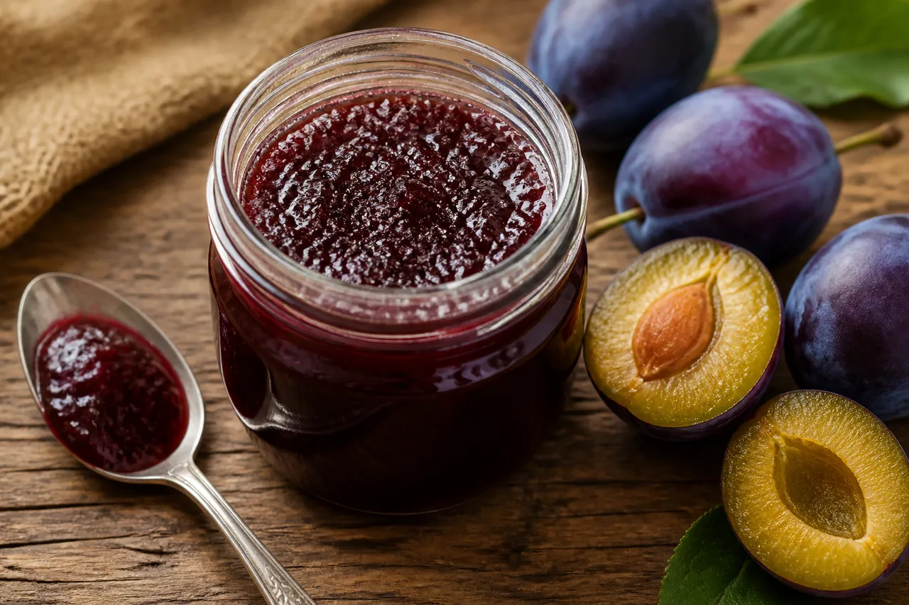 gem de prune zaharisit cauze și aspect