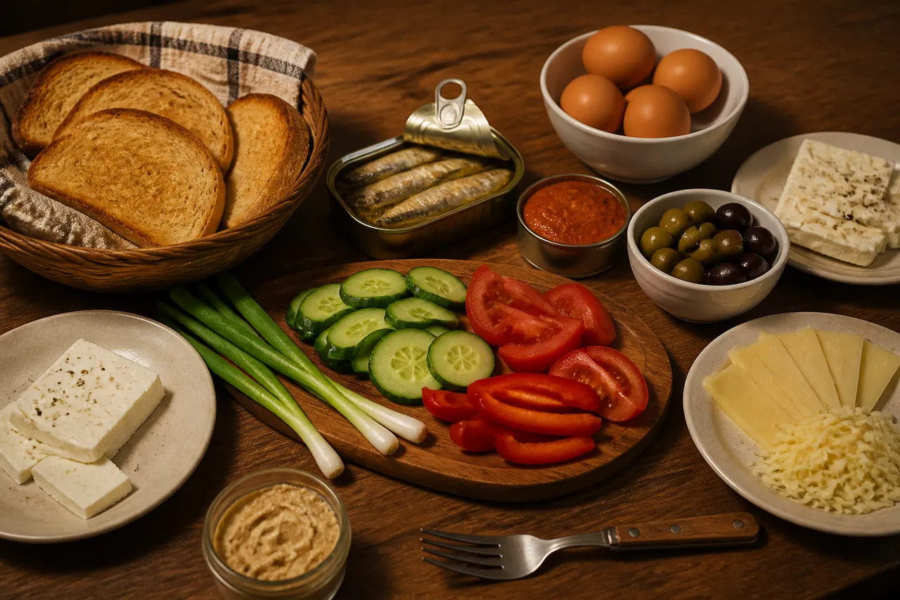 idei de mâncare rapidă din ingrediente puține
