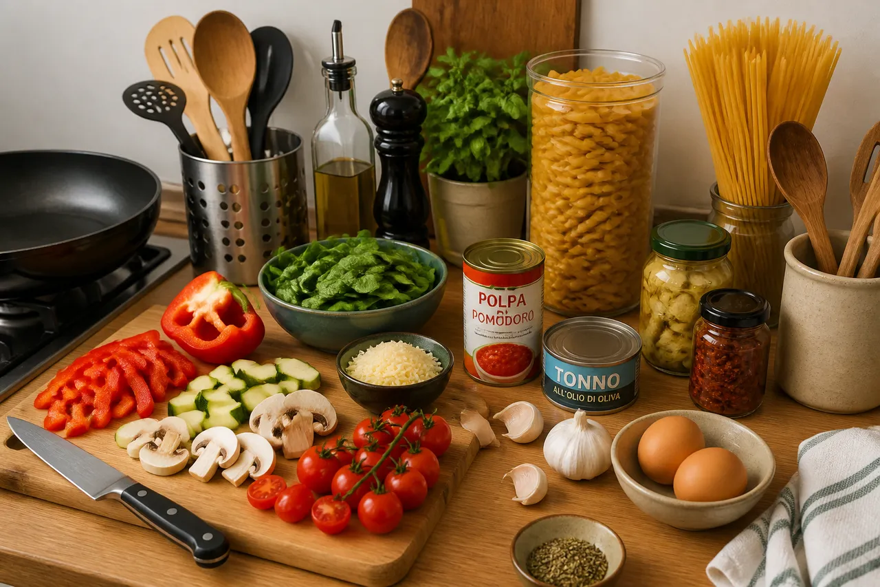 ingrediente pentru rețete rapide în 20 de minute