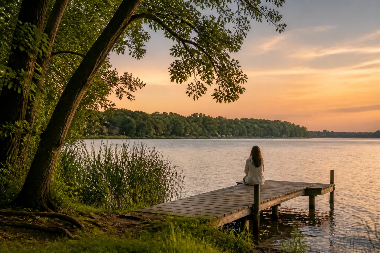Lacul Snagov și natura din apropierea Bucureștiului