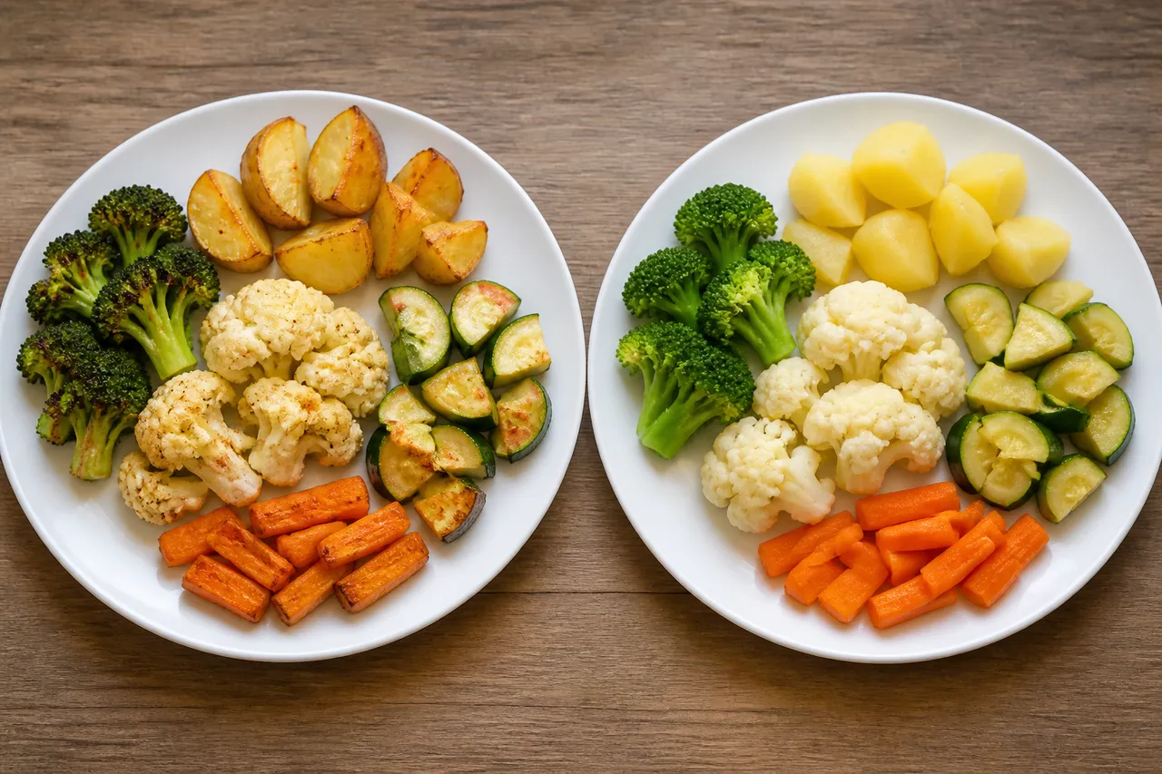 legume la airfryer versus legume la cuptor