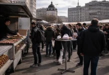 Mâncarea de stradă din București pentru o masă rapidă fără restaurant Mâncarea de stradă din București pentru o masă rapidă fără restaurant