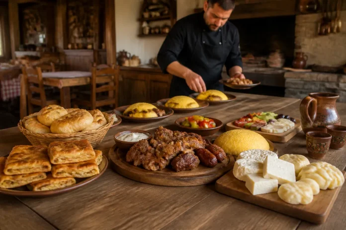 Mâncarea din Târgu Neamț se descoperă în restaurantele mici din Moldova de munte Mâncarea din Târgu Neamț se descoperă în restaurantele mici din Moldova de munte