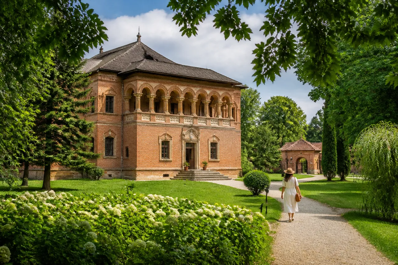 Palatul Mogoșoaia și parcul pentru relaxare lângă București