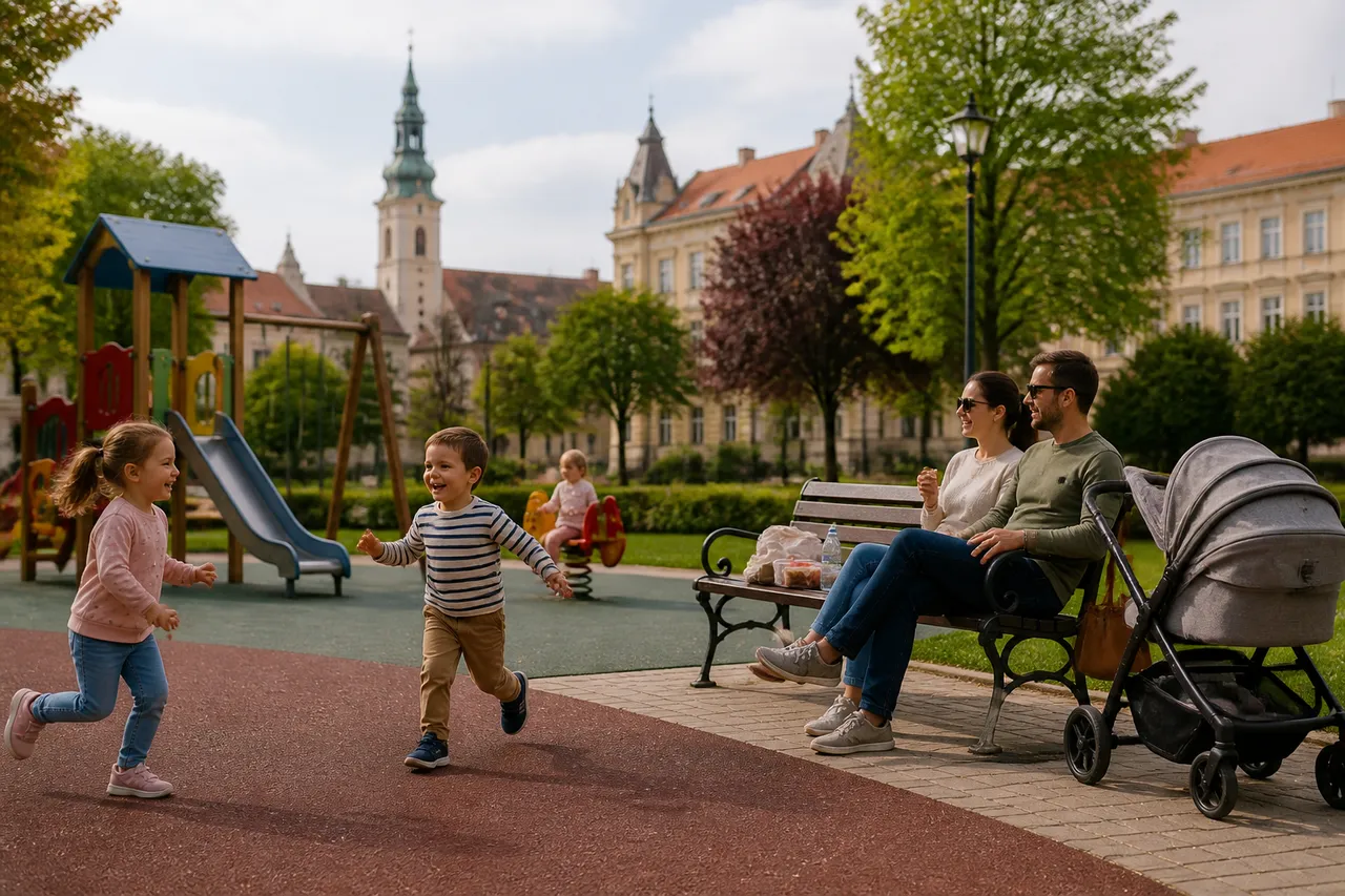 parc și loc de joacă pentru copii în Oradea
